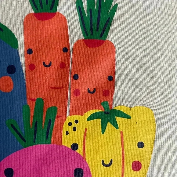 Mini Boden Fruit Print Long Sleeve/Pants Pajama Set Size 13Y Girls - Picture 5 of 7